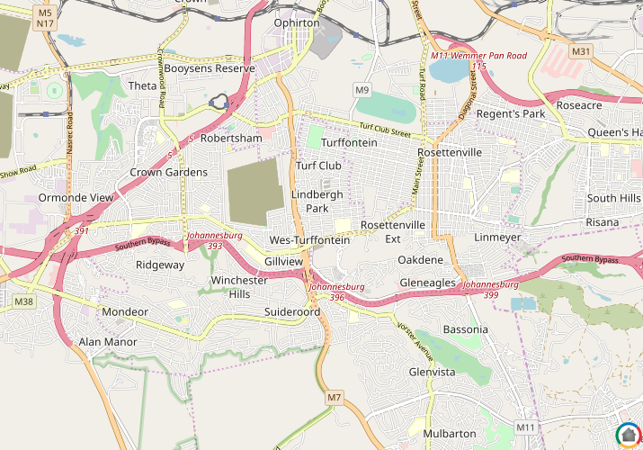 Map location of Haddon